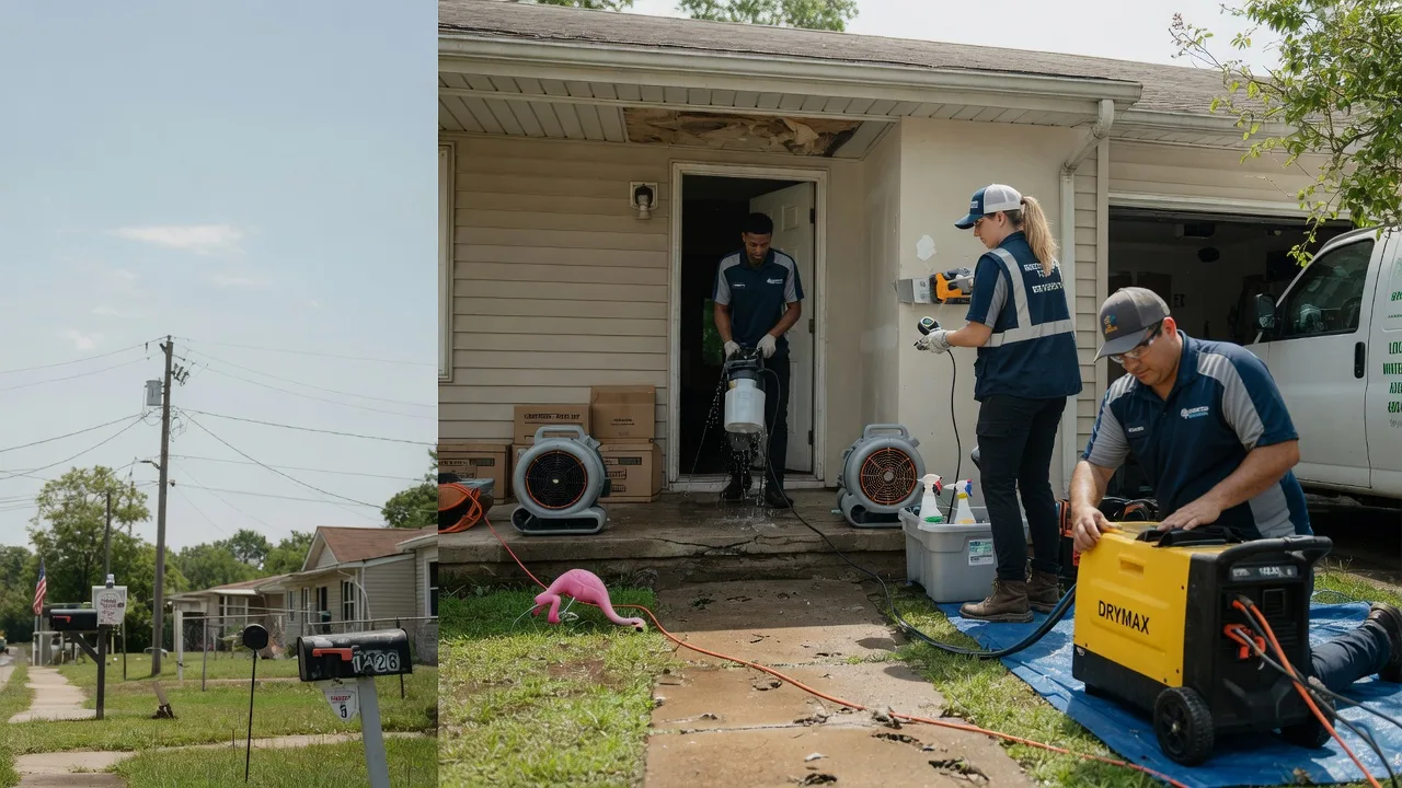 Storm Damage Water Removal in Cripple Creek, CO near me